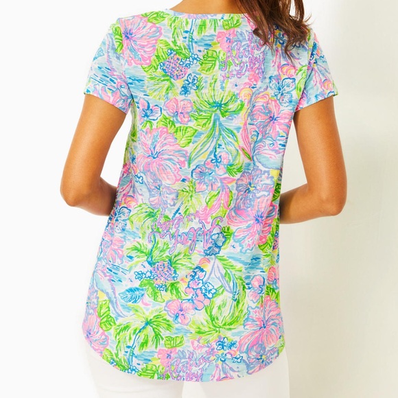 NWT Lilly Pulitzer Etta “Lilly Loves Hawaii” - Picture 2 of 15